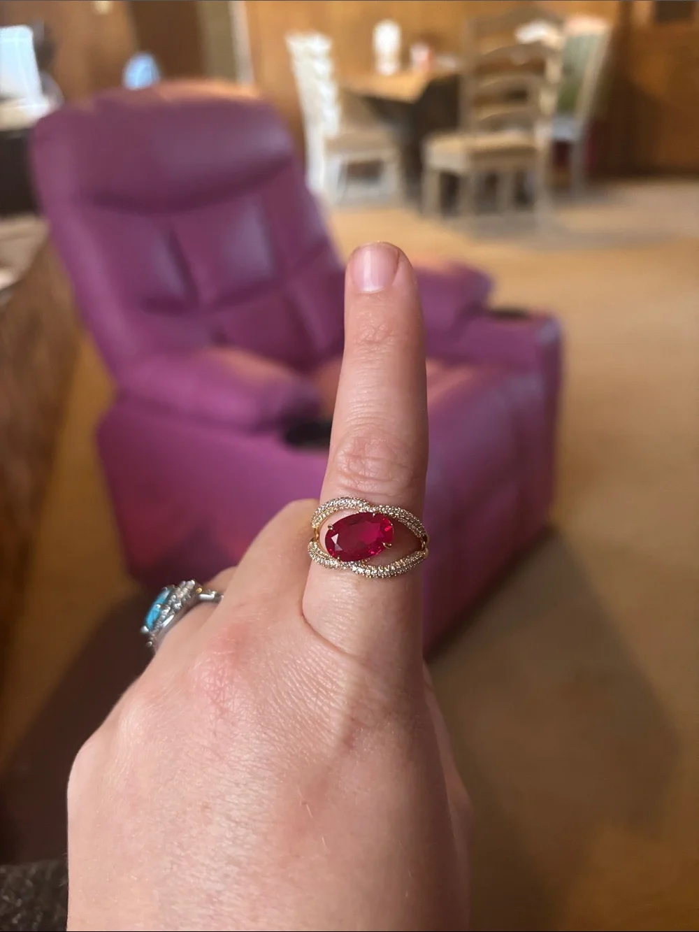Bomb Party ring